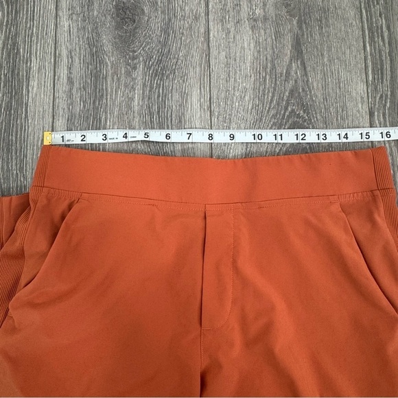 ATHLETA Women's Brooklyn Ankle Pants in Sunbaked Clay Size 10 - Picture 11 of 14